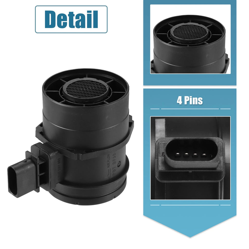 Mass Air Flow Sensor Meter No.13628509724 for BMW 1 Series (2007–2013)