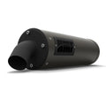 HMF Gun Metal Titan Slip On Exhaust for Honda Talon (2019–2023)