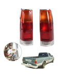 Tail Lights Rear Lamp Chrome Fits Isuzu KB Holden Rodeo Pickup UTE Truck 1980-88