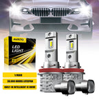 AUXITO H11 LED Headlight Fog Bulbs for 40000LM