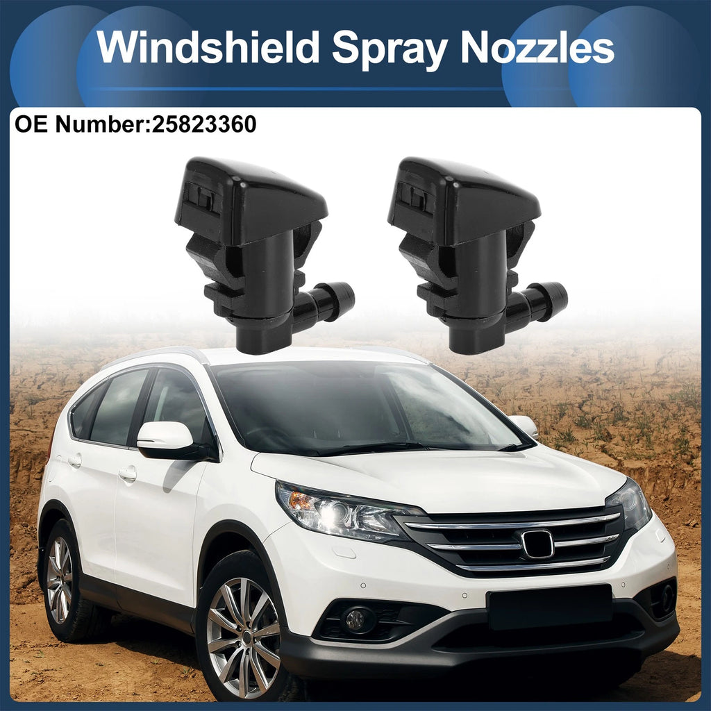 Windshield Washer Nozzle with Hose Connector for Chevrolet (No. 25823360)