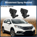 Windshield Washer Nozzle with Hose Connector for Chevrolet (No. 25823360)