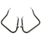 7/8" Black Saddlebags Guard Crash Bar for Harley Street Road Glide (2014–2024)