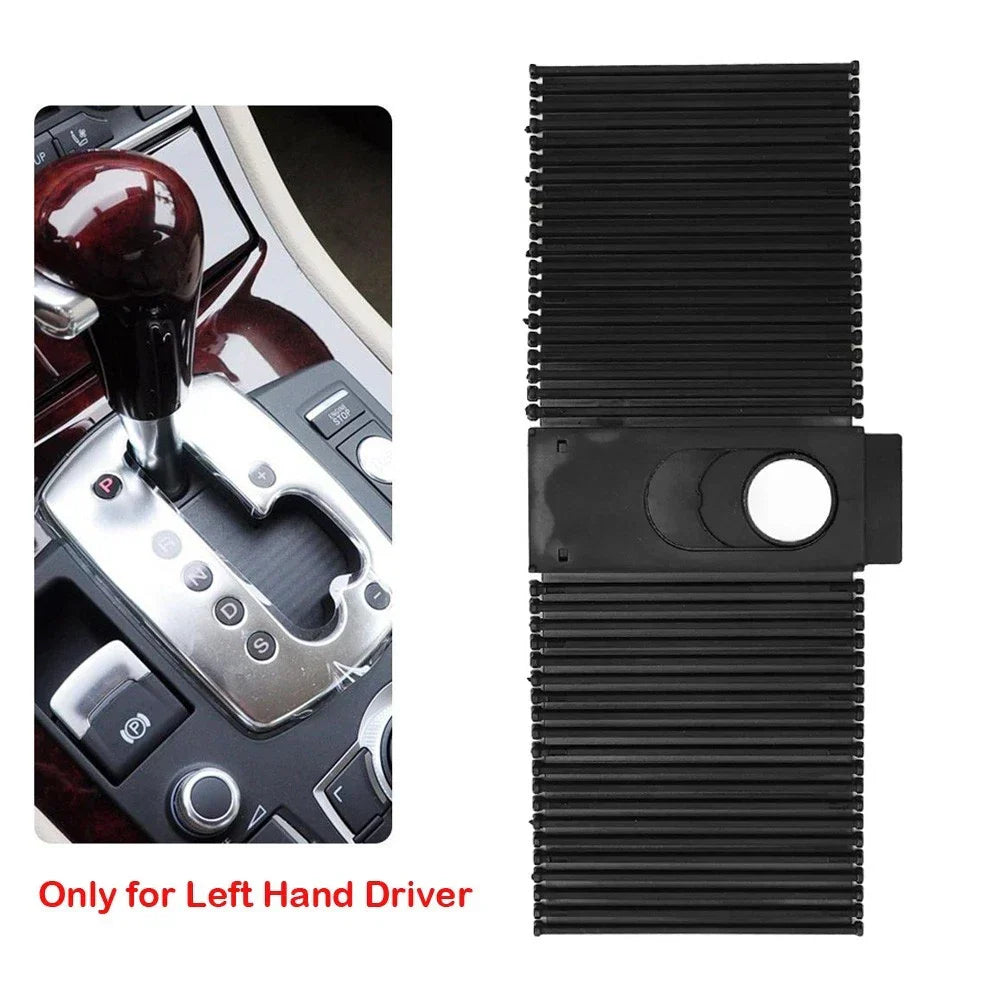 Left Hand Drive Gear Lever Strip Cover for S8 4E (2007–2009)