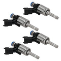 Set of 4 Fuel Injectors for Mini Cooper S JCW R55 R56 R60 (2007–2016)
