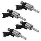 Set of 4 Fuel Injectors for Mini Cooper S JCW R55 R56 R60 (2007–2016)