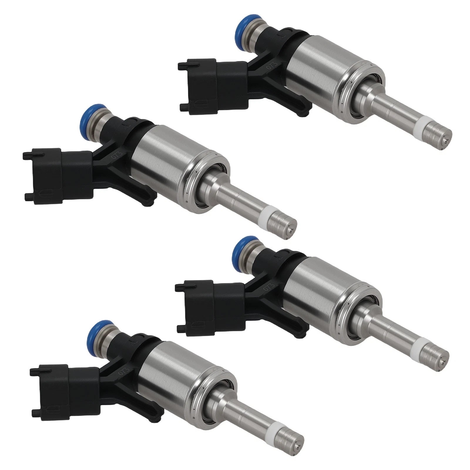 Set of 4 Fuel Injectors for Mini Cooper S JCW R55 R56 R60 (2007–2016)