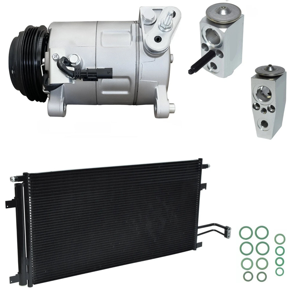 AC Compressor Kit With Condenser for Cadillac Escalade 6.2L (2019–2020)