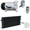 AC Compressor Kit With Condenser for Cadillac Escalade 6.2L (2019–2020)