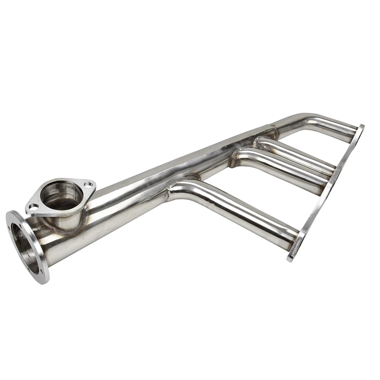 Shorty Exhaust Header Manifold for Chevy Small Block SBC 265-400 V8 (1965–1992)