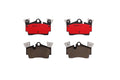 Set of 4 Brembo Rear Ceramic Brake Pads for Audi Q7 Porsche Cayenne Volkswagen Touareg