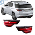 LED Tail Light Brake Lamp Set for Chevy Traverse (2022–2024) Inner Left+Right
