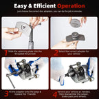 24 pcs Brake Caliper Tool Set for Car Truck