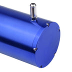 Coolant Recovery Overflow Tank for Universal Applications (8.5"x3", Blue)