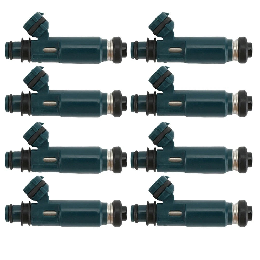 8x Fuel Injectors for Toyota Land Cruiser Lexus 4.7L V8 (2003–2009) 23250-50040