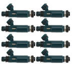 8x Fuel Injectors for Toyota Land Cruiser Lexus 4.7L V8 (2003–2009) 23250-50040