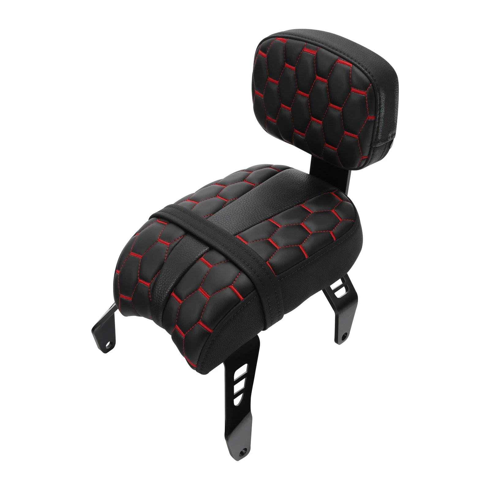 Rear Passenger Seat w/Backrest for Indian Scout (2018–2024), Scout Bobber Sixty (2020–2024)