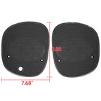 Set of 2 Upper Radio Dash Speaker Cover Grilles for Chevrolet S10 Blazer (1998–2005)
