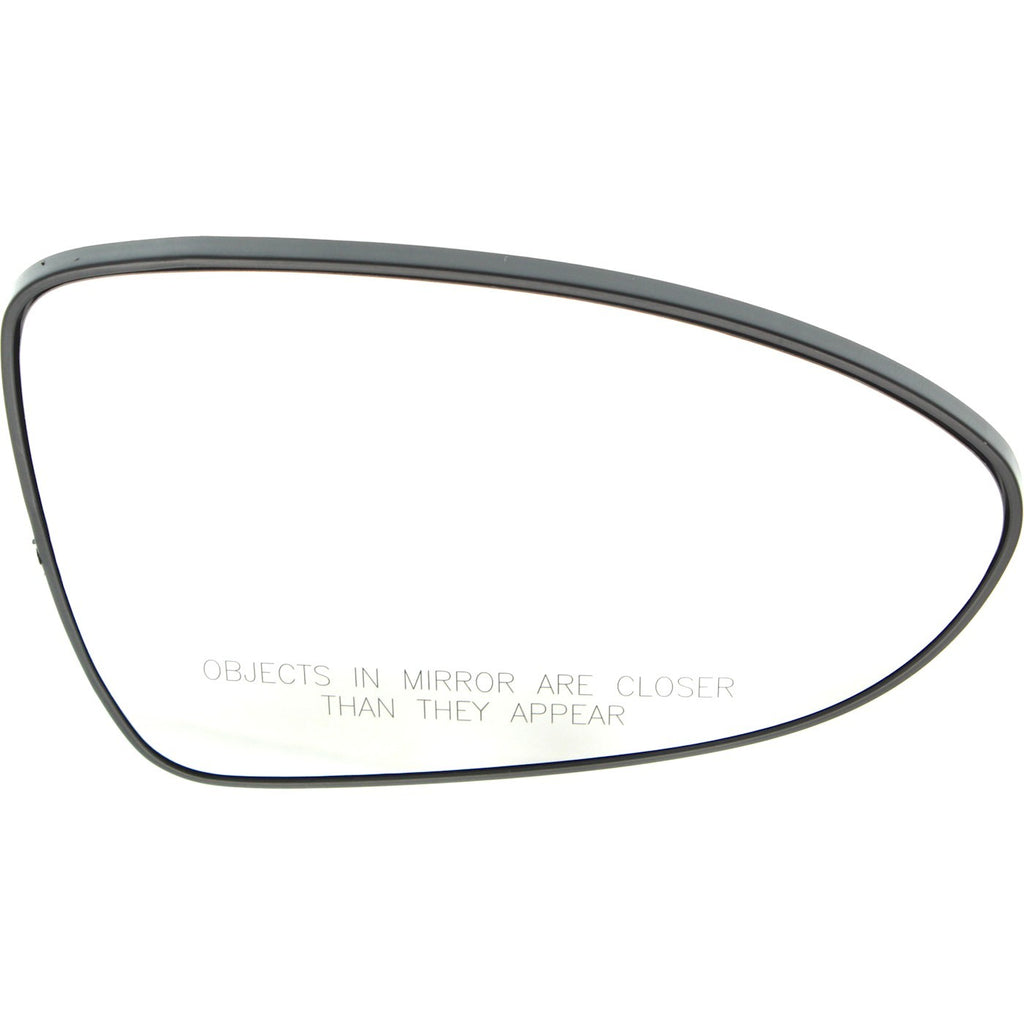 Heated Passenger Right Side Mirror Glass for Kia Rio (2012–2017)