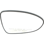Heated Passenger Right Side Mirror Glass for Kia Rio (2012–2017)