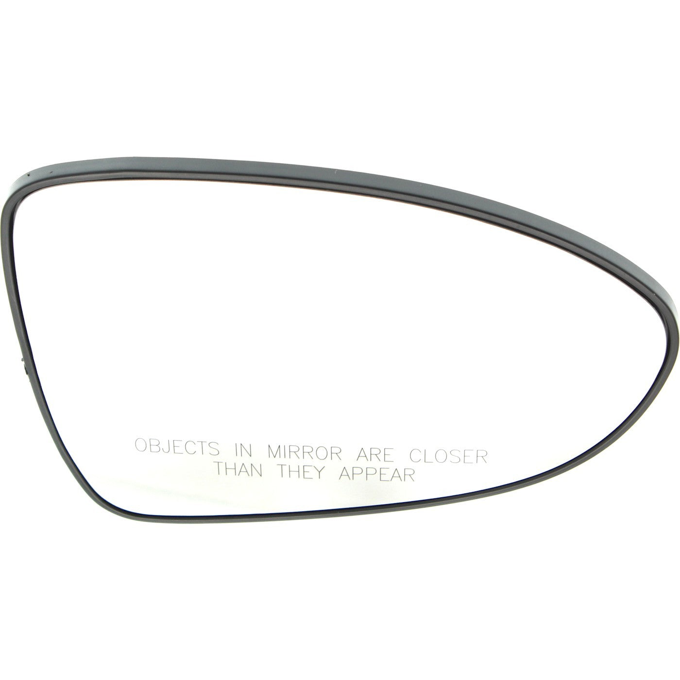Heated Passenger Right Side Mirror Glass for Kia Rio (2012–2017)