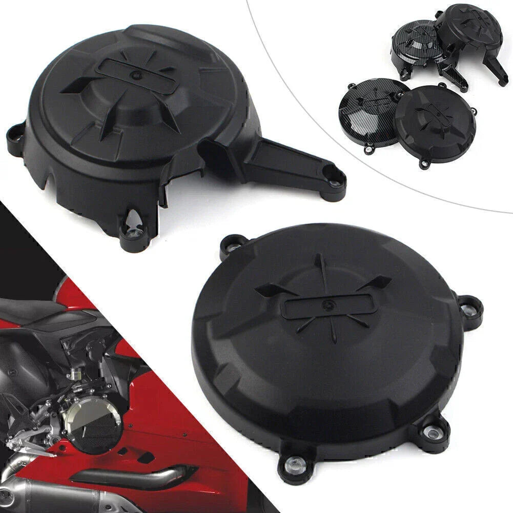 Engine Case Cover Slider Protectors for Ducati 1199 2012-2014, 1299 2016-2020