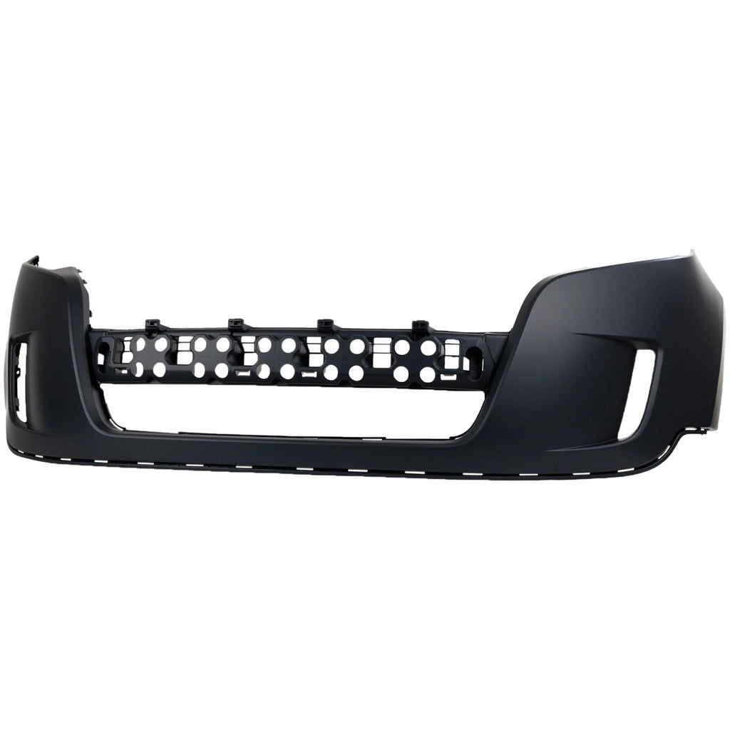 Front Upper Bumper Cover for Ford Edge (2011–2014) with Fog Light Holes