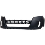 Front Upper Bumper Cover for Ford Edge (2011–2014) with Fog Light Holes
