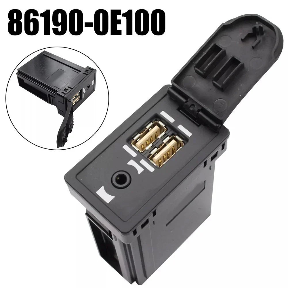 AUX Adapter Socket for Toyota & Lexus (2014–2018)