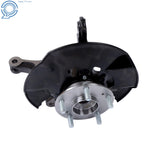 Front Steering Knuckle & Wheel Bearing Hub for Honda Civic (2013–2015)