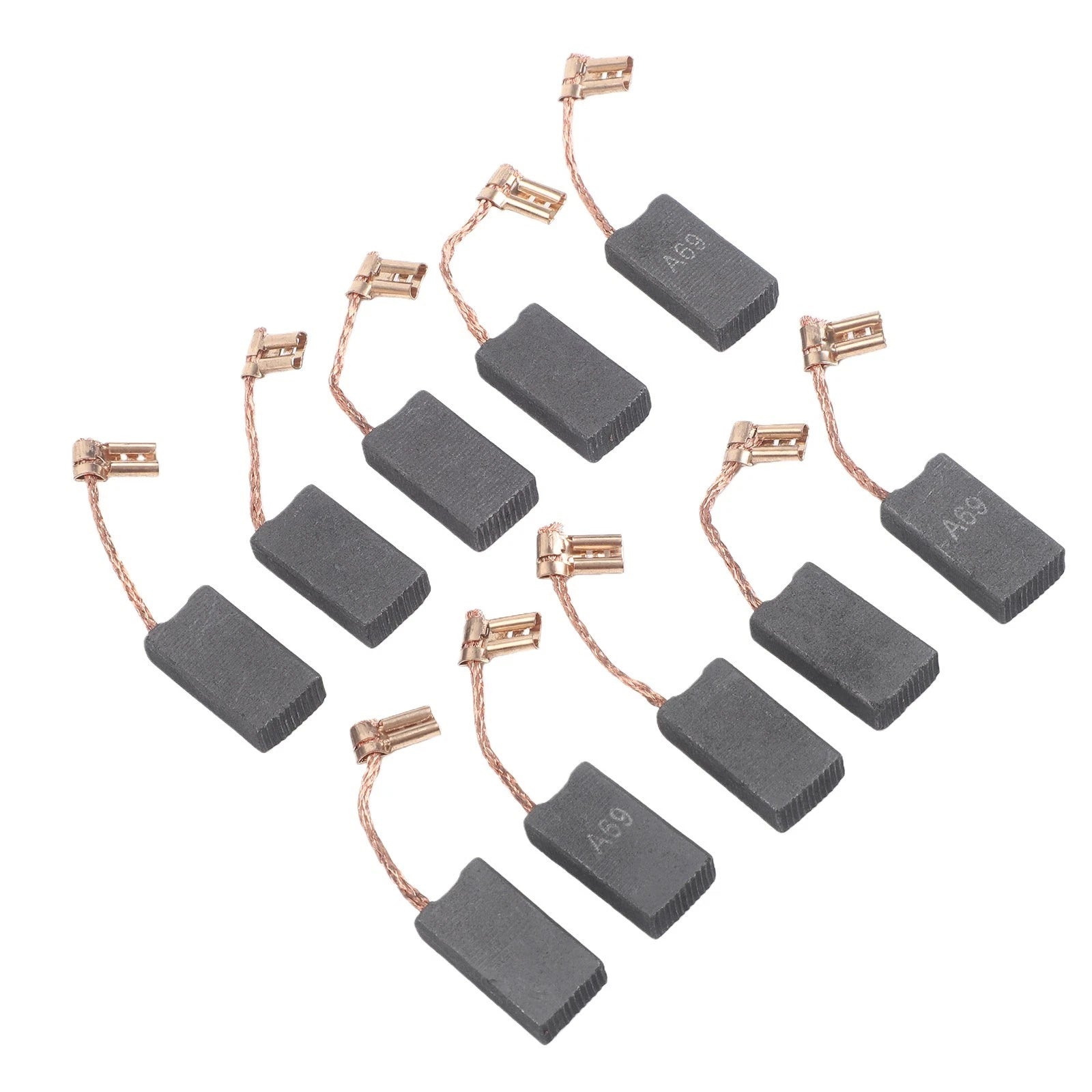 Carbon Brushes for Bosch A69 GBH5400 GBH5-38 GSH38 GBH5-40D (Rotary-Hammer)
