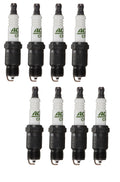 Set of 8 Spark Plugs for Chevy Excalibur Jeep Oldsmobile Pontiac V8