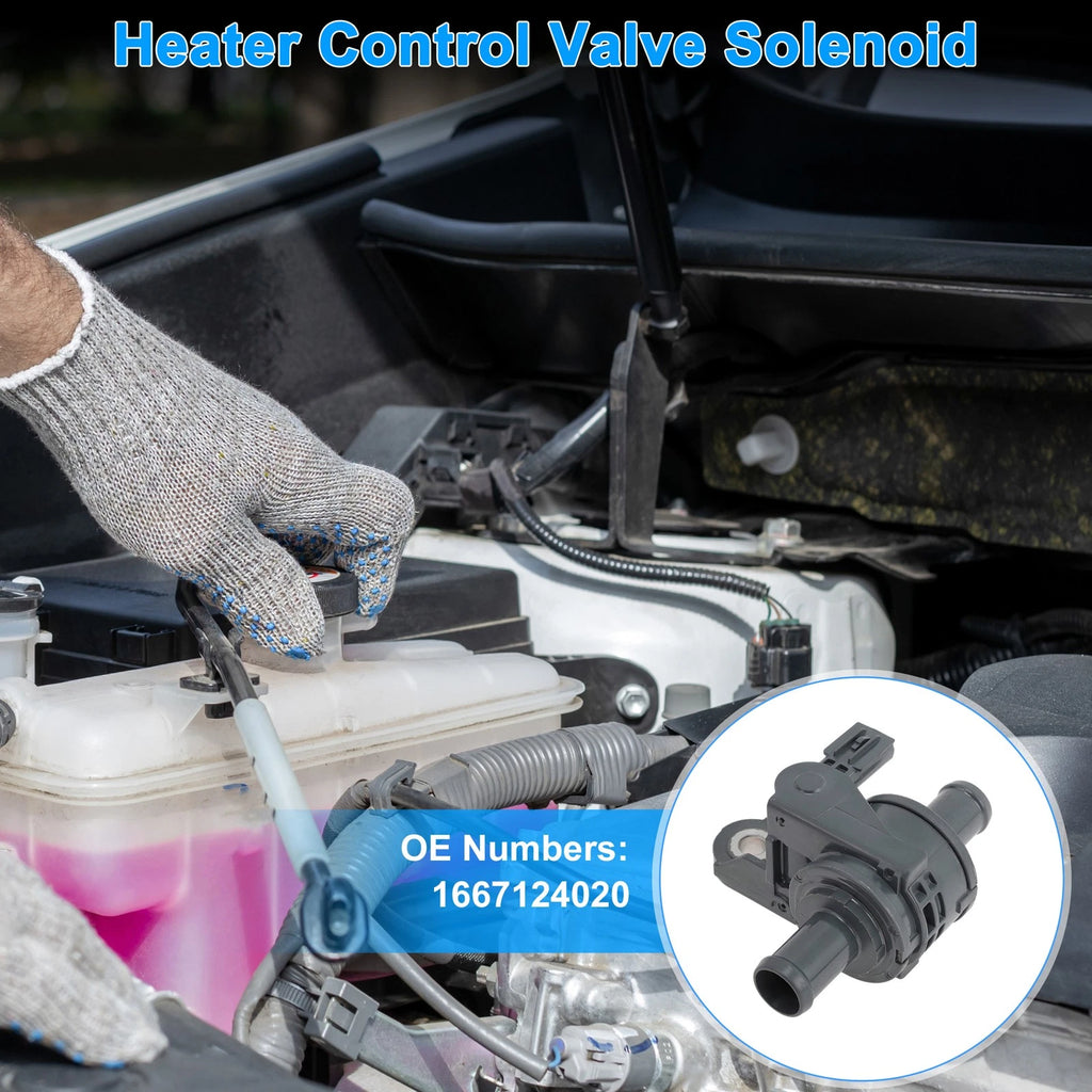 Heater Control Valve for Lexus ES250 (2021–2022) 1667124020