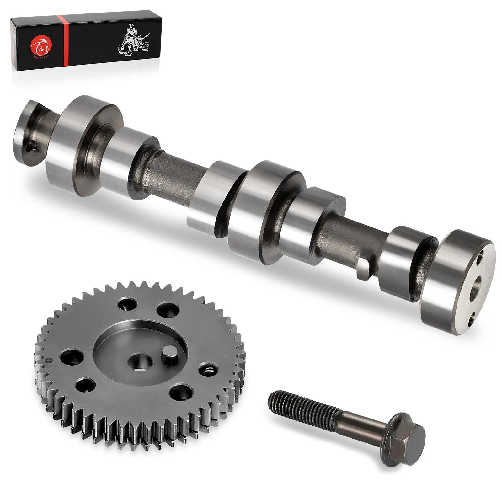 Camshaft and Cam Gear Set for Polaris RZR S 800, Ranger 800 (2009–2017)
