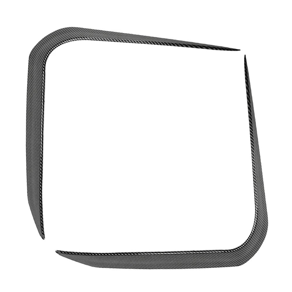 Carbon Look Front Bumper Side Air Vent Trim for BMW X5 G05 LCI M Sport (2023–2025)