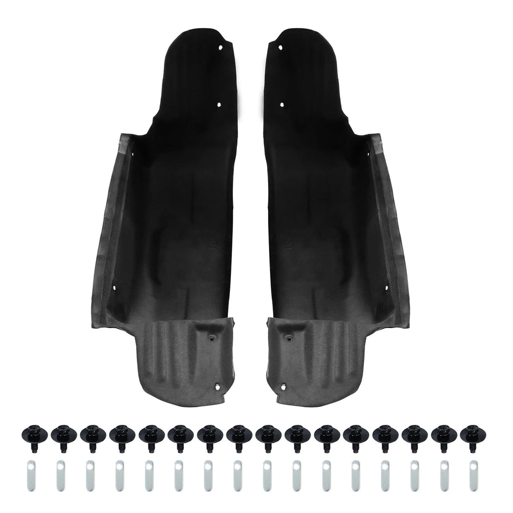 Rear Wheel Well Liners for Ford F-150 (2018–2024) Left + Right Side