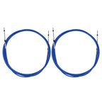 2X Throttle Shift Control Cable for Yamaha Marine Outboard (20FT, 33C)