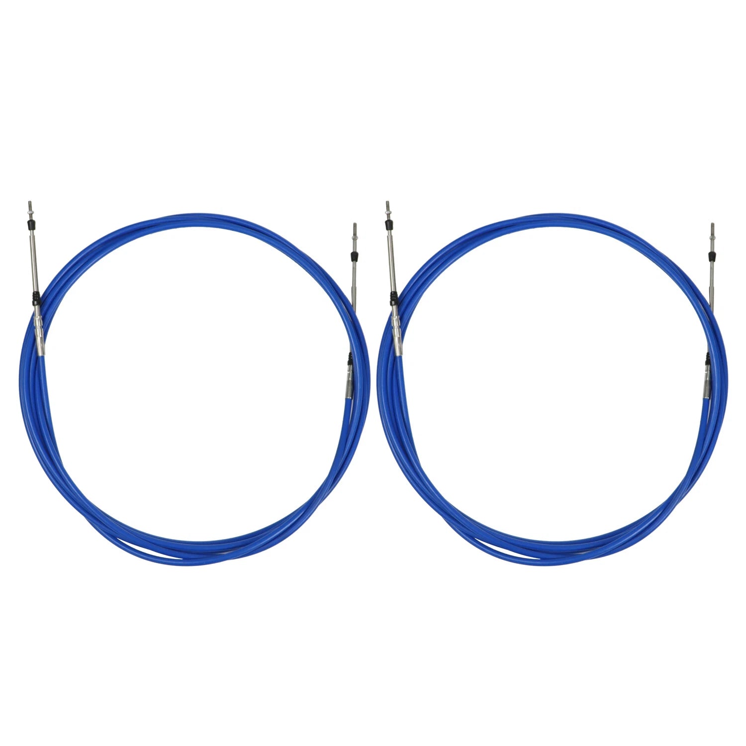 2X Throttle Shift Control Cable for Yamaha Marine Outboard (20FT, 33C)