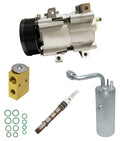 AC Compressor Kit with Clutch for Ford Excursion 7.3L (2002–2005)