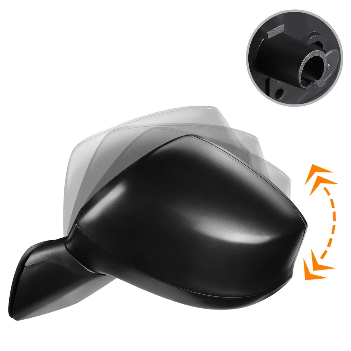 Side View Mirror Replacement for Honda Civic (2012–2015) - Left OE Style