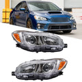 Headlight Assembly for Subaru WRX (2015–2021) Left + Right Halogen