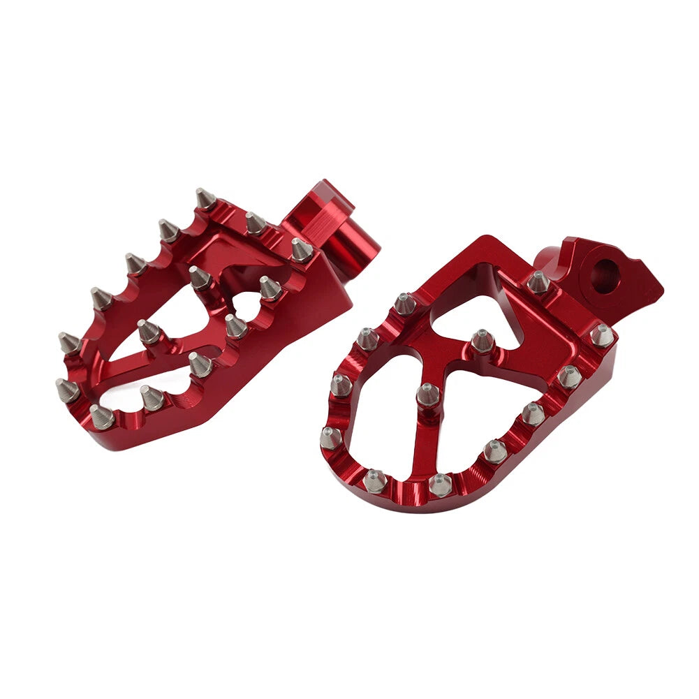CNC Foot Pegs for Honda CR50 (1995–2001), CR125R (1995–1999), CR250R (1995–1999)