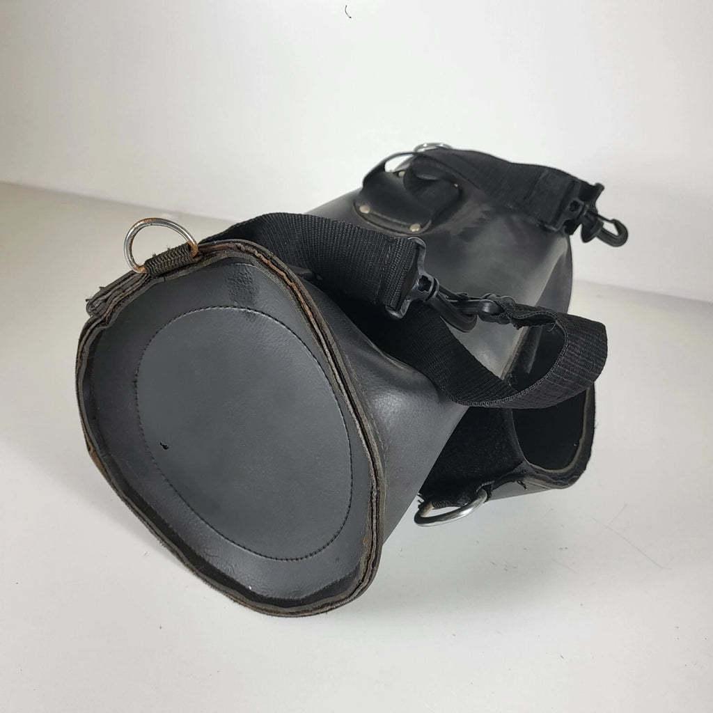 Luggage Duffle Tool Bag for Harley Motorcycle (Black, Studded)