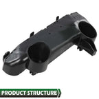 Set of 2 Front Mount Bumper Retainer Brackets for Nissan Sentra (2020–2021)