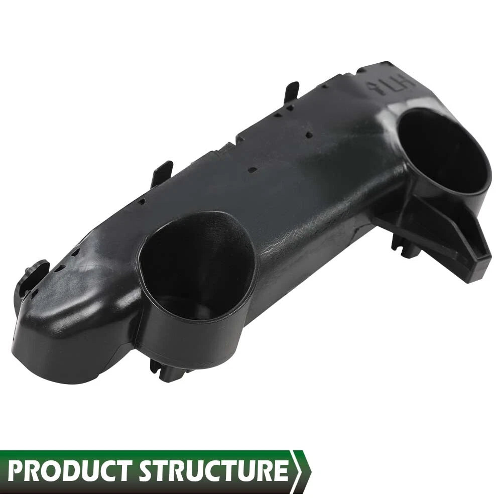 Set of 2 Front Mount Bumper Retainer Brackets for Nissan Sentra (2020–2021)