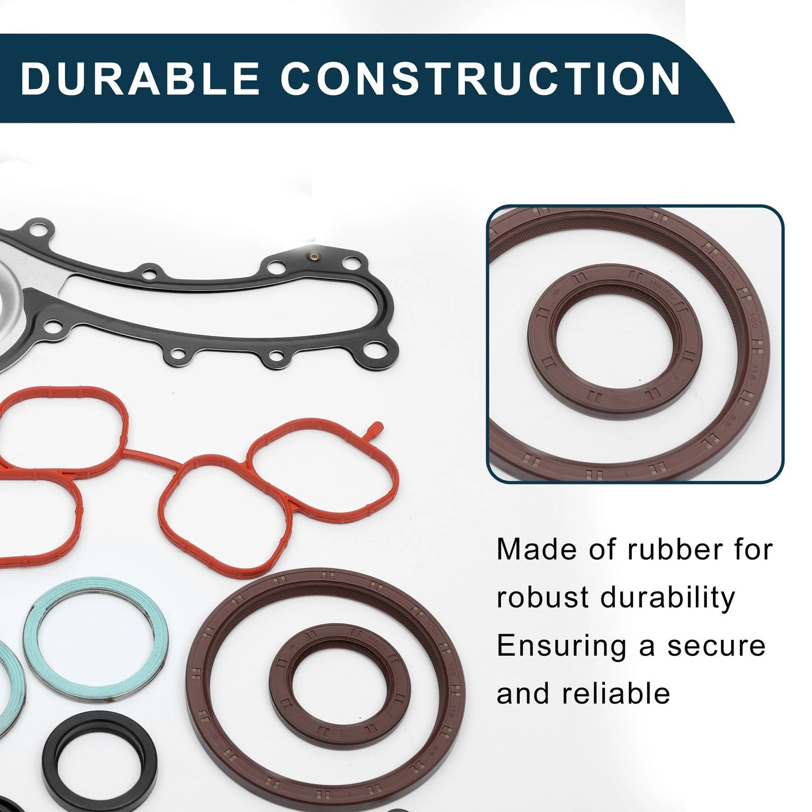 Cylinder Head Gasket Kit No. 0411131B30 for Toyota 1GR/GRJ150 (2007–2021)