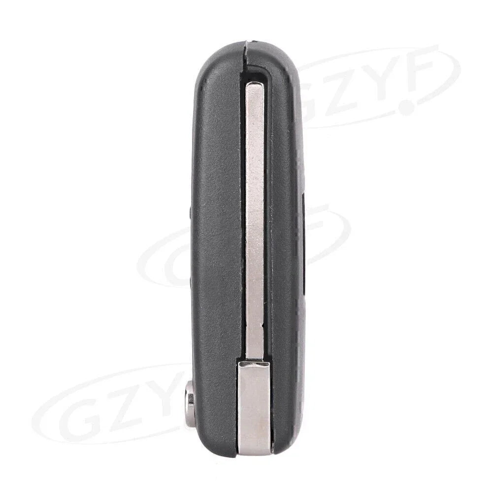 Remote Key Fob Shell Case for CITROEN Peugeot C2 C3 C4 C5 C6 C8