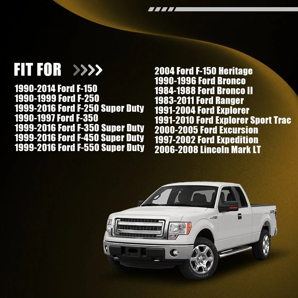 2X LED License Plate Light for Ford F150 F250 F350 F450