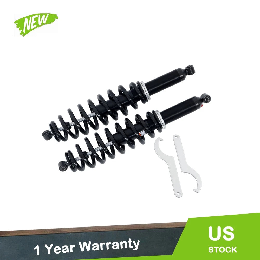 Rear Monotube Shocks for Polaris Ranger 1000 1000 Crew (2019–2023)