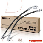 2X Front Brake Hydraulic Hose for Chevrolet Cruze (2017–2019)